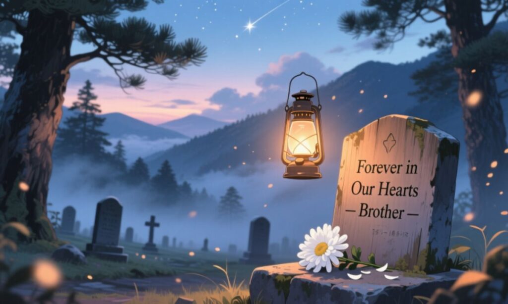 1st Year Death Anniversary Quotes for Brother