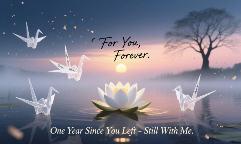 1st Year Death Anniversary Wishes