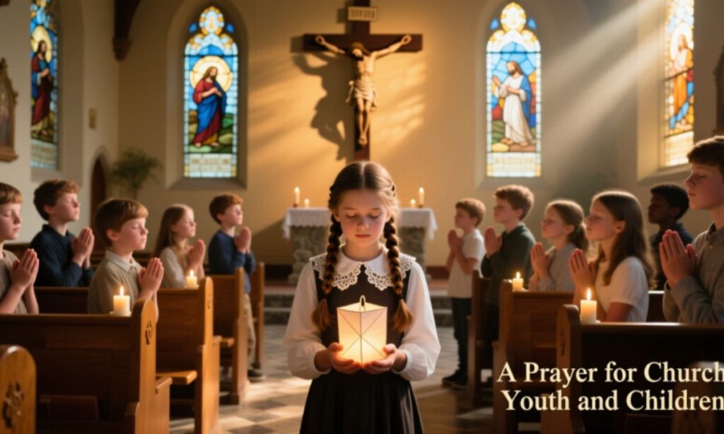 A Prayer for Church Youth and Children