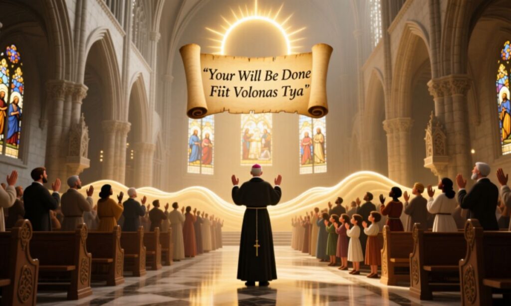 A Prayer for God's Direction for the Church's Vision