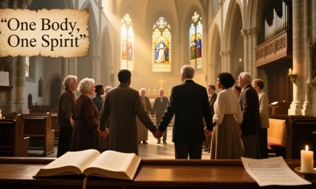A Prayer for Unity Among Church Members