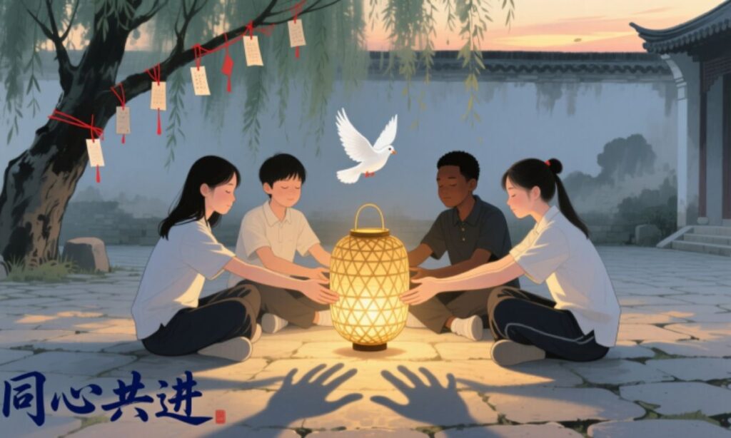 A Prayer for a Spirit of Cooperation and Friendship Among Students