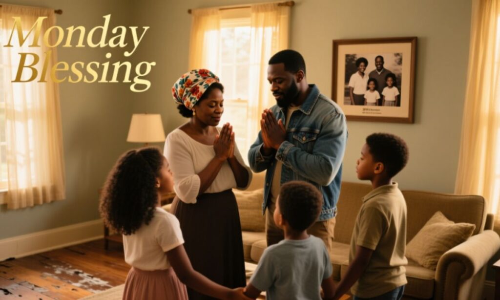 African American Monday Blessing for Parents