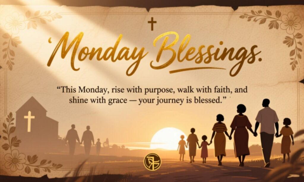 African American Monday Blessings Quotes
