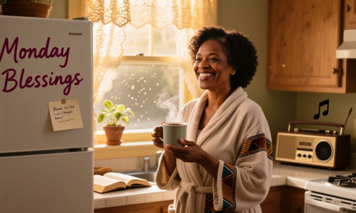 African American Monday Blessings