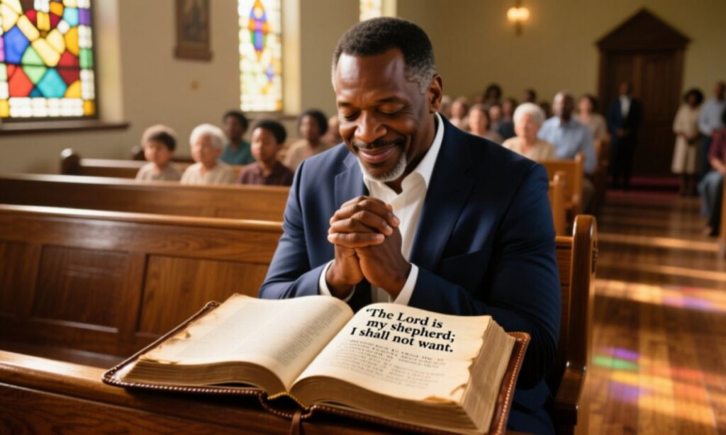 African American Sunday Blessings Bible Verses