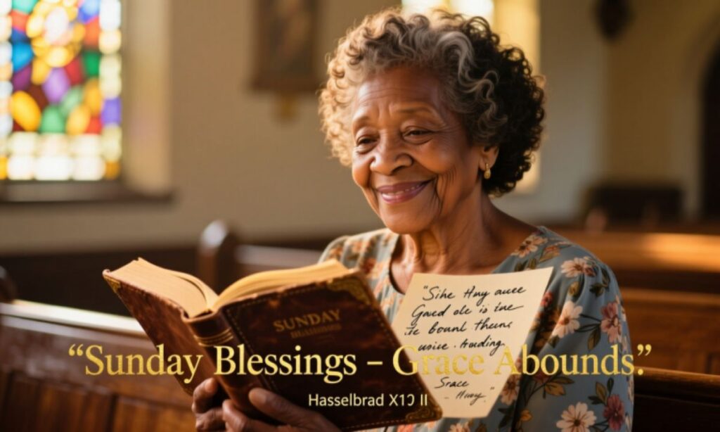 African American Sunday Blessings Quotes
