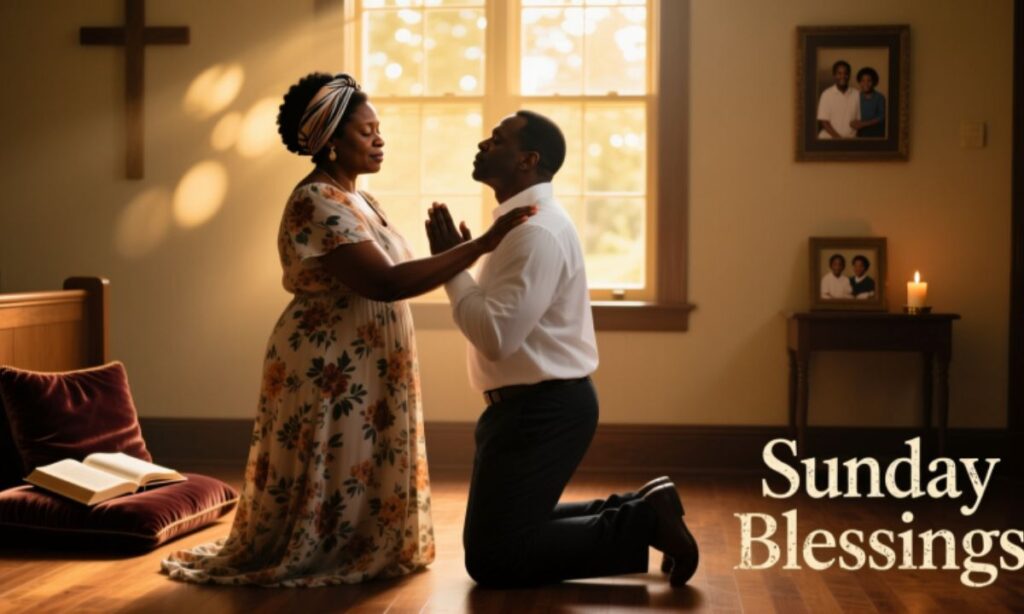 African American Sunday Blessings for Husband