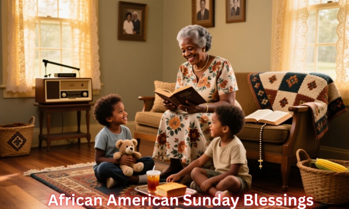 African American Sunday Blessings