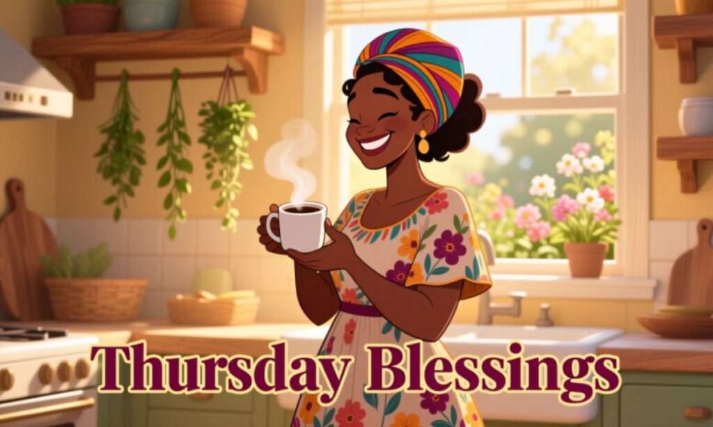African American Thursday Blessings GIFs
