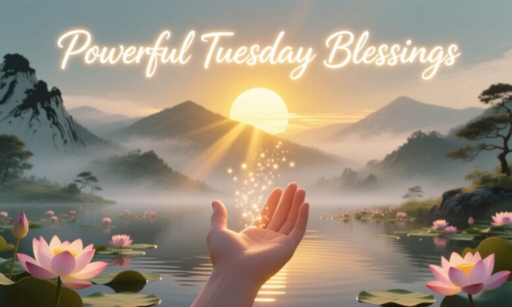 Powerful Tuesday Blessings