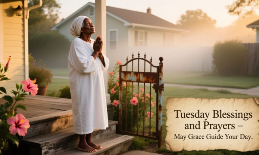 African American Tuesday Blessings and Prayers