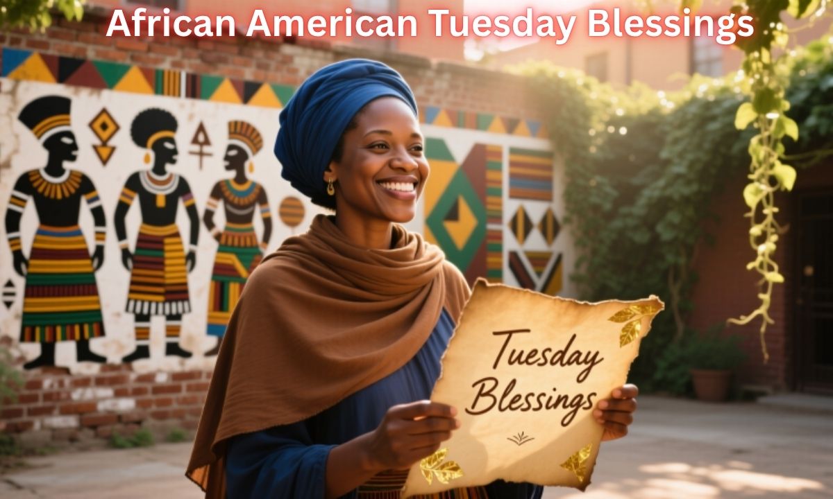 African American Tuesday Blessings