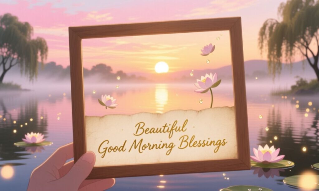 Beautiful Good Morning Blessings