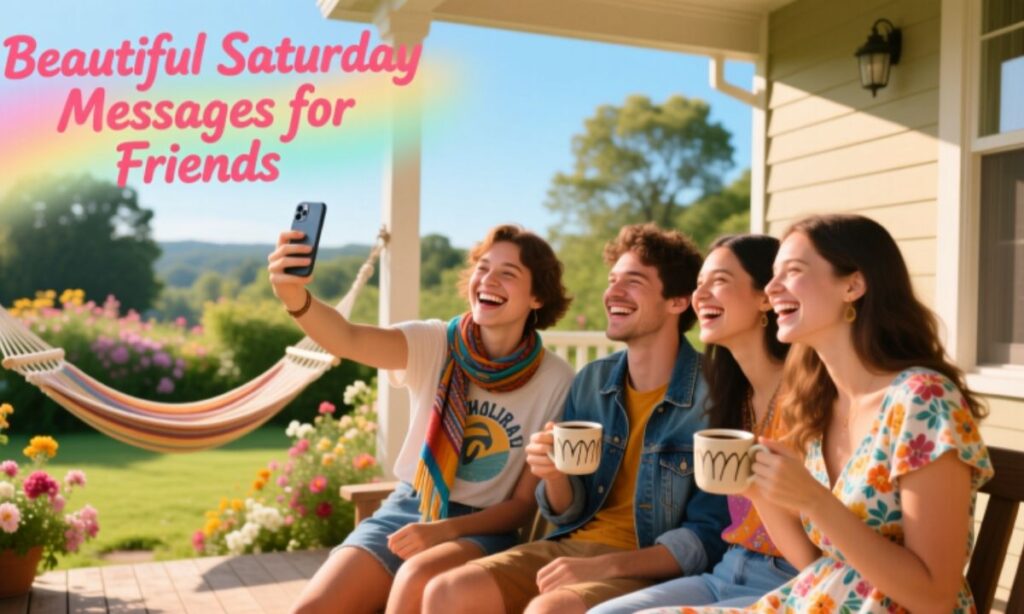 Beautiful Saturday Messages for Friends