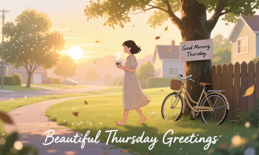 Beautiful Thursday Greetings