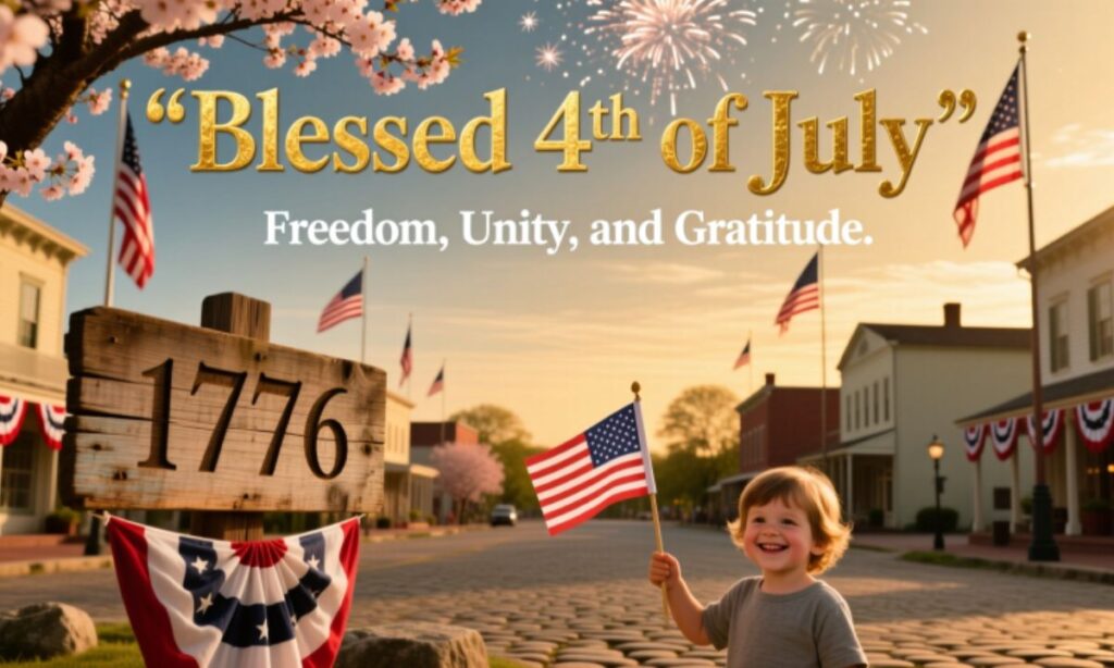 Blessed 4th of July Quotes