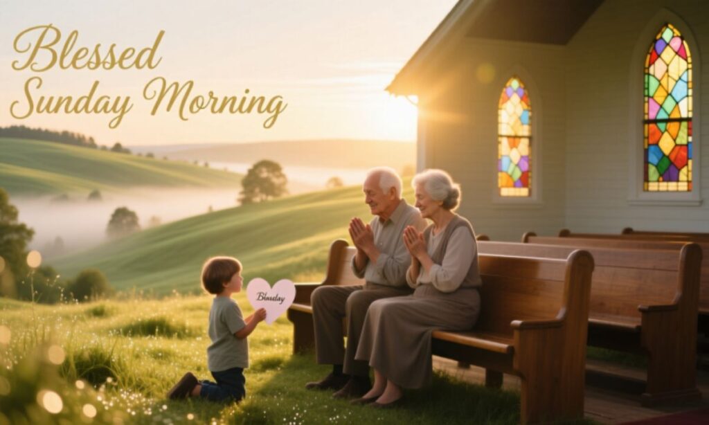 Blessed Sunday Morning Blessings