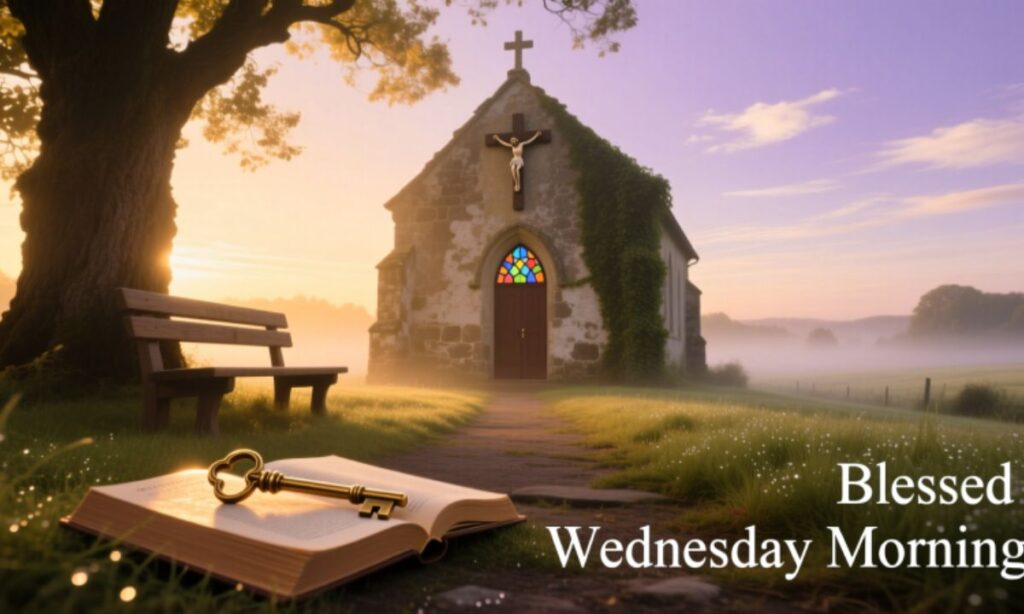 Blessed Wednesday Morning