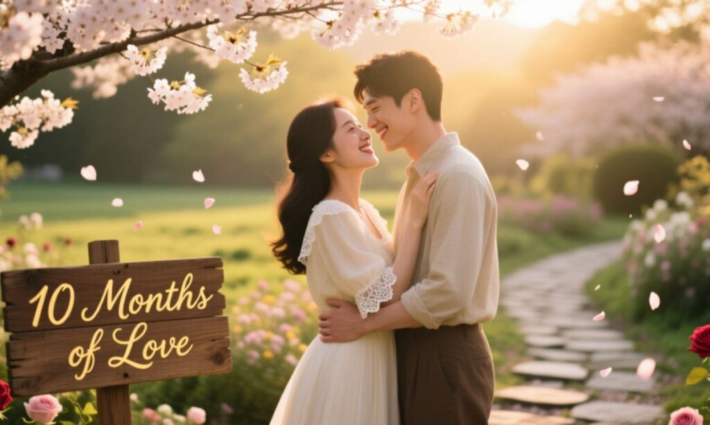 Celebrating Ten Months of Love
