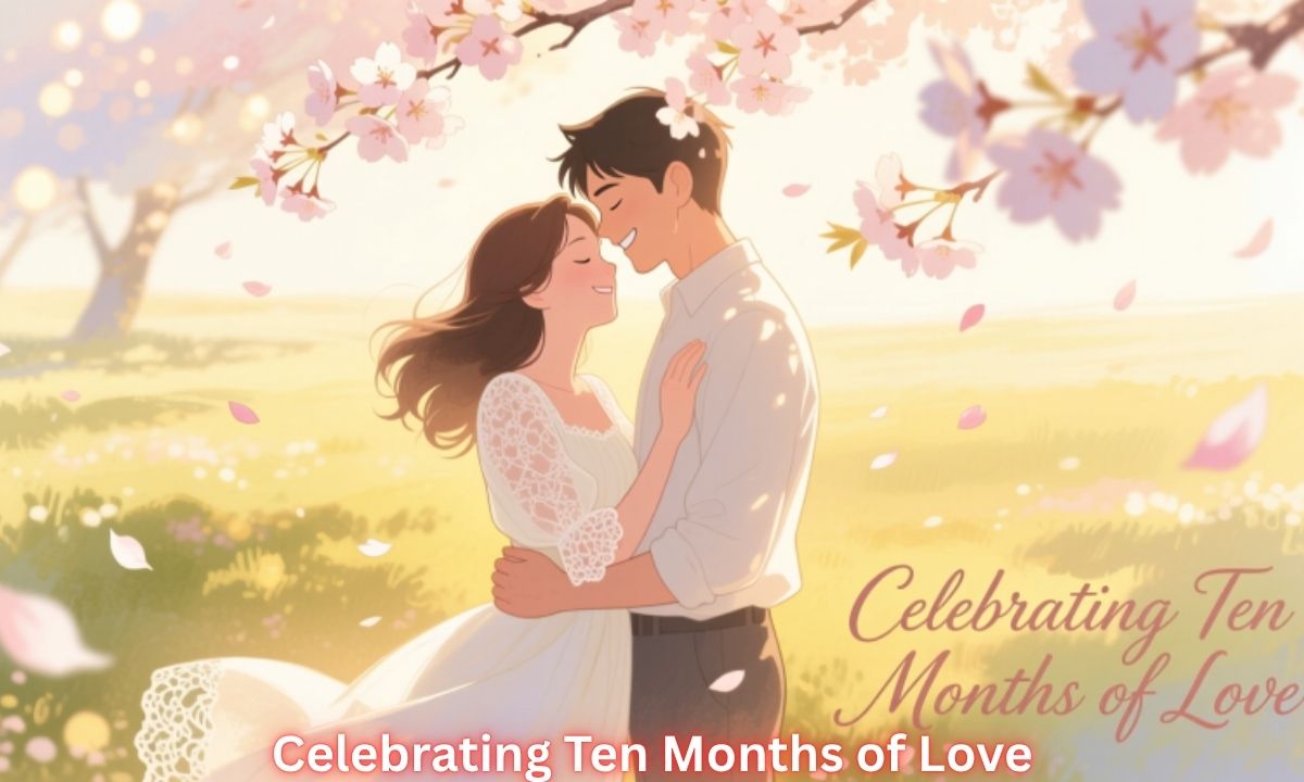Celebrating Ten Months of Love