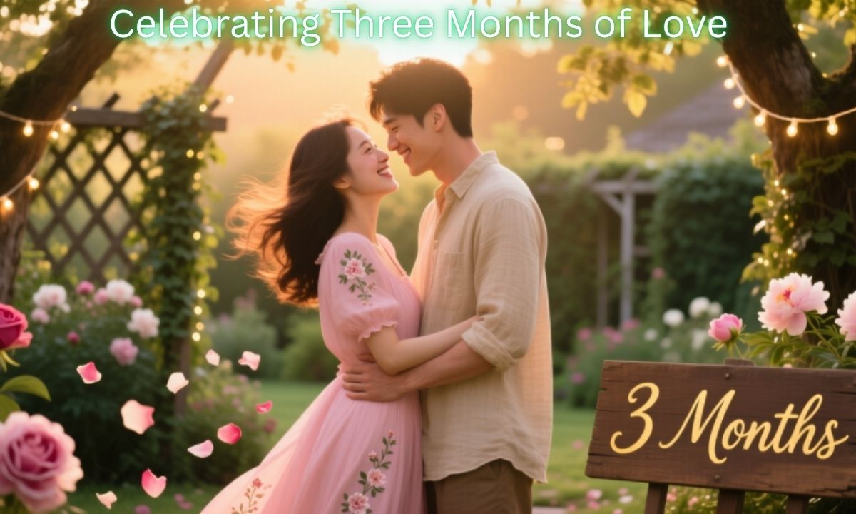 Celebrating Three Months of Love