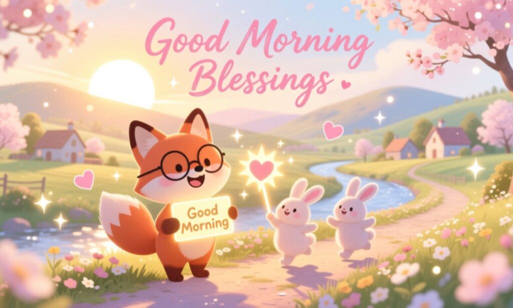 Cute Good Morning Blessings with Images