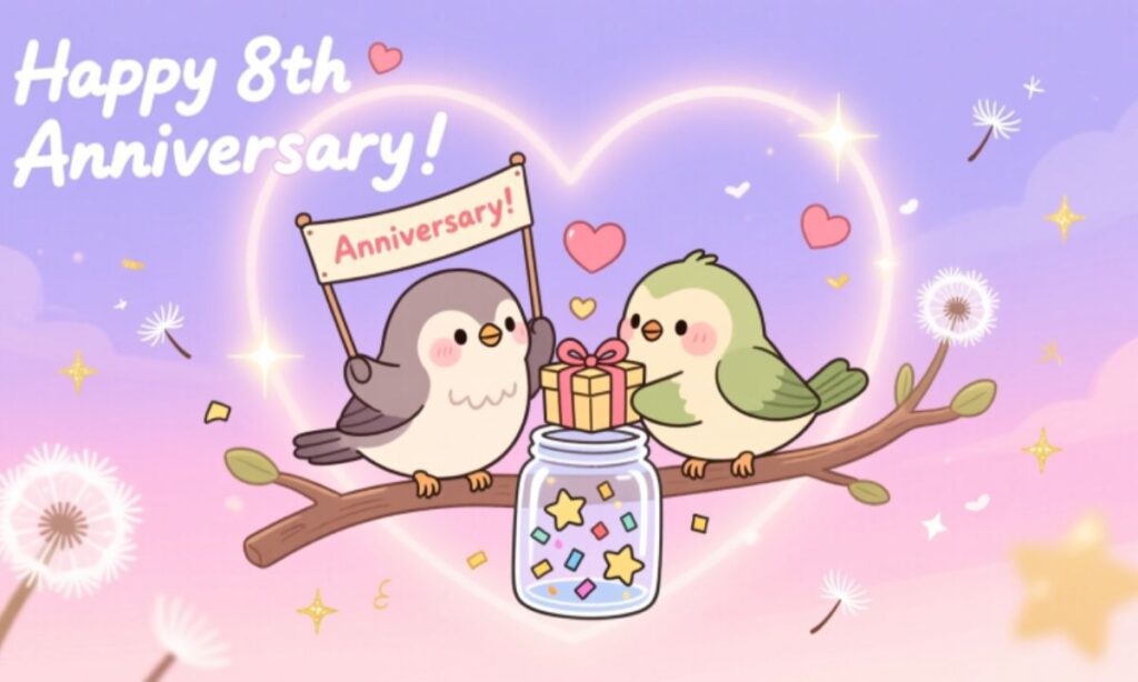 Cute Happy Eight-Month Anniversary: Adorable Wishes and Quotes