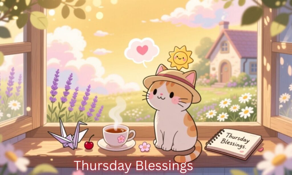 Cute Thursday Afternoon Blessings