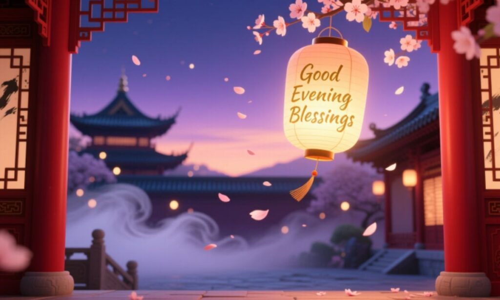 Delightful Good Evening Blessings Images