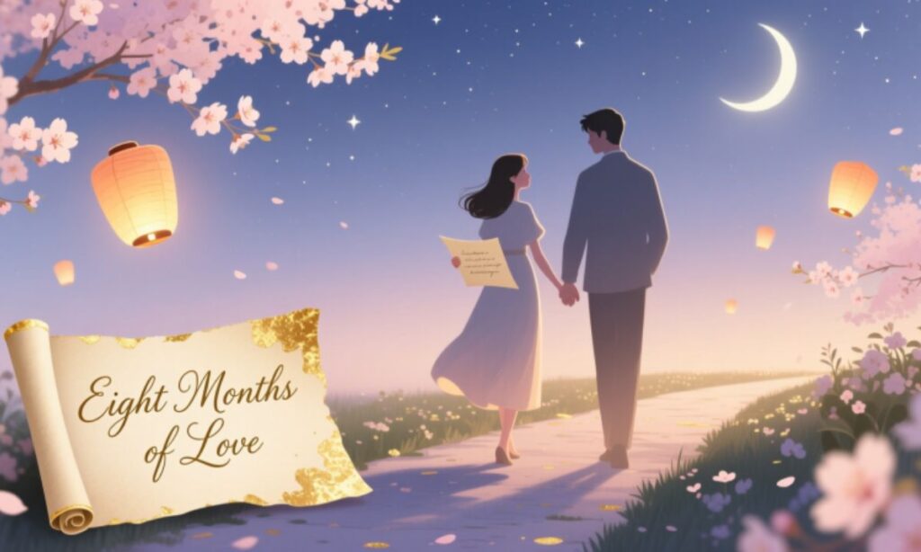 Eight-Month Anniversary Quotes: Words to Express Your Love