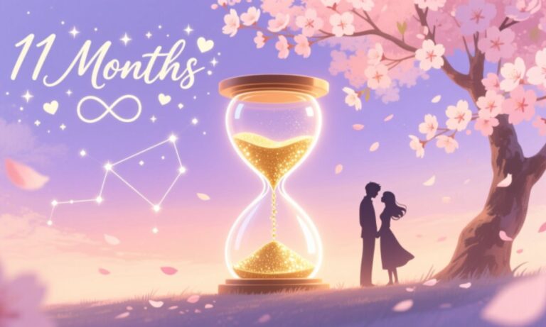 Eleven Month Anniversary Blessings