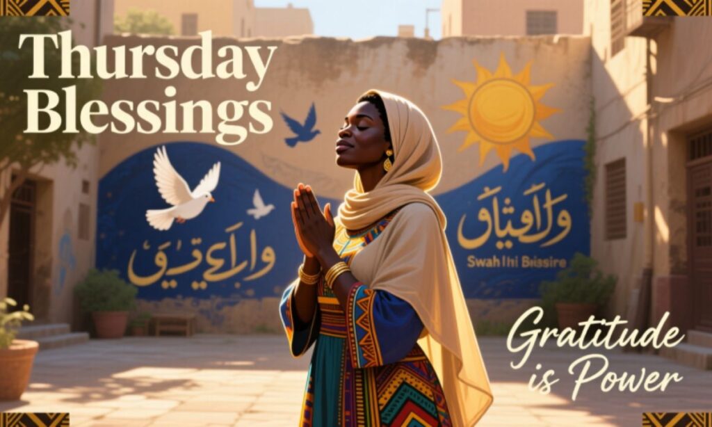 Free Inspirational African American Thursday Blessings Images and Quotes