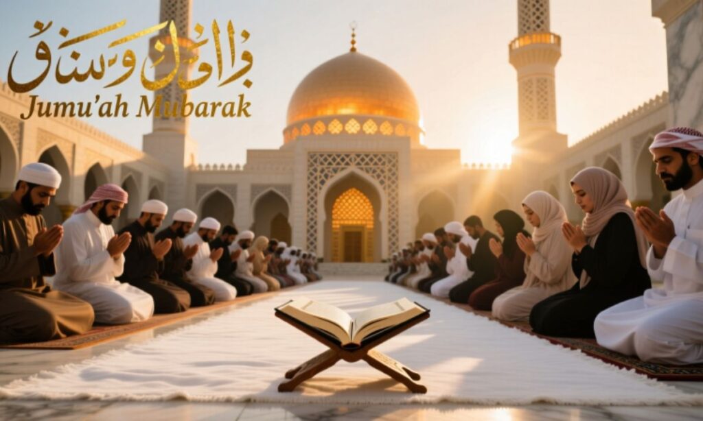 Friday Prayers and Blessings