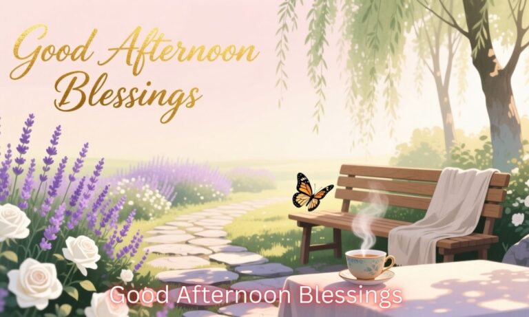 Good Afternoon Blessings
