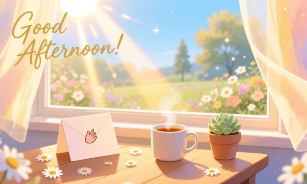 Good Afternoon Images and Greetings to Brighten the Day