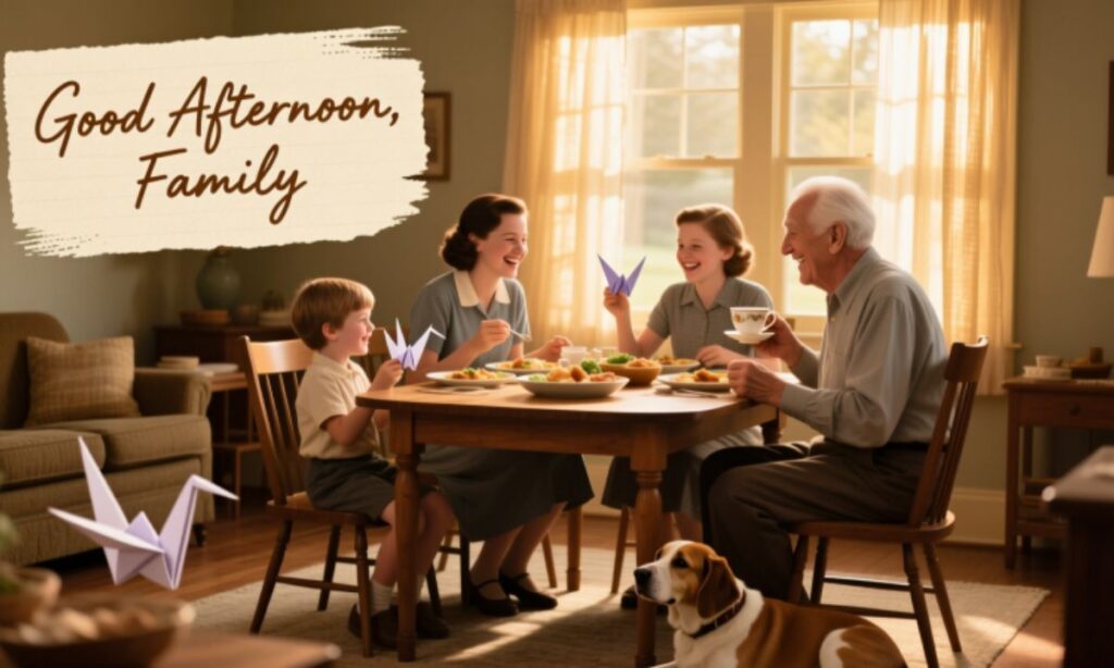 Good Afternoon Wishes for Family