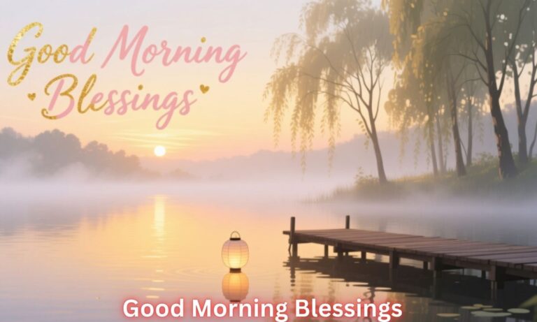 Good Morning Blessings