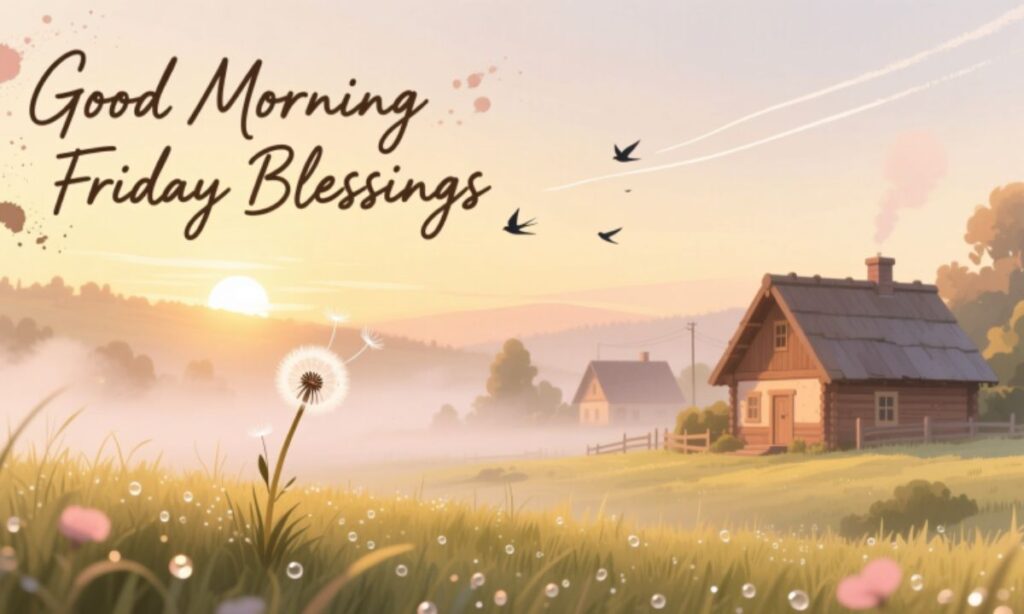 Morning Friday Blessings
