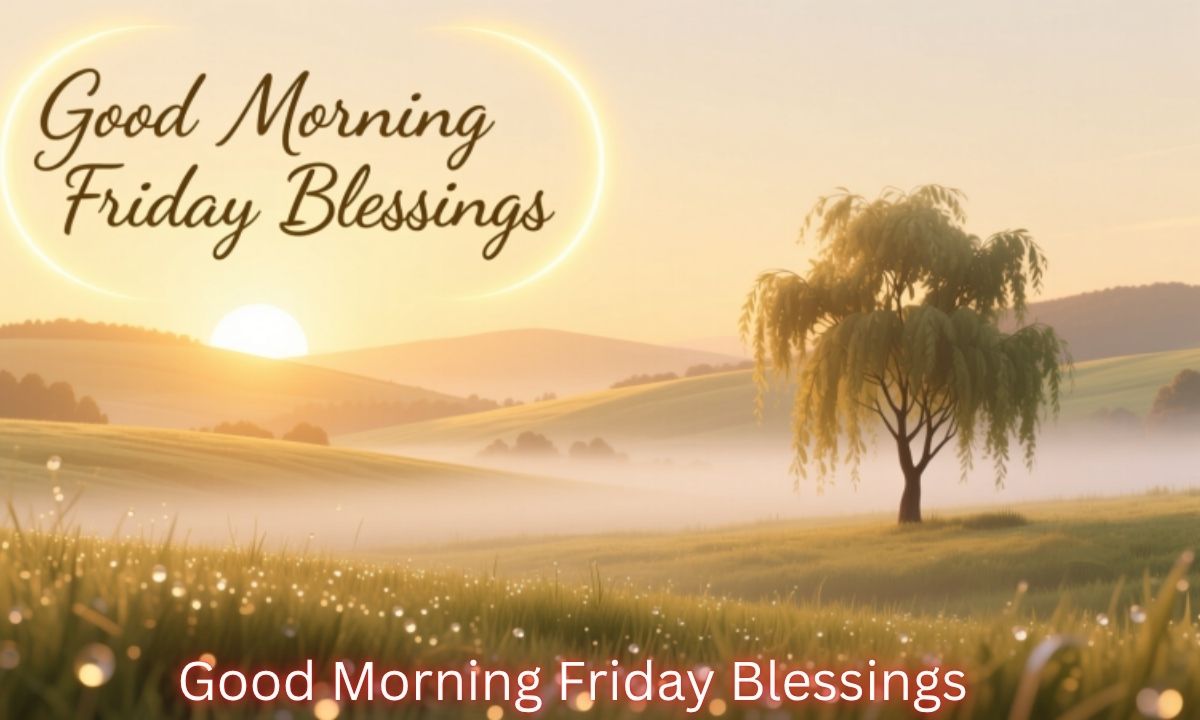 Good Morning Friday Blessings