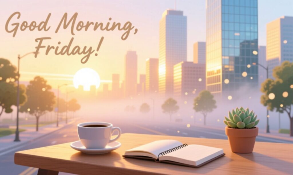 Good Morning Friday Images