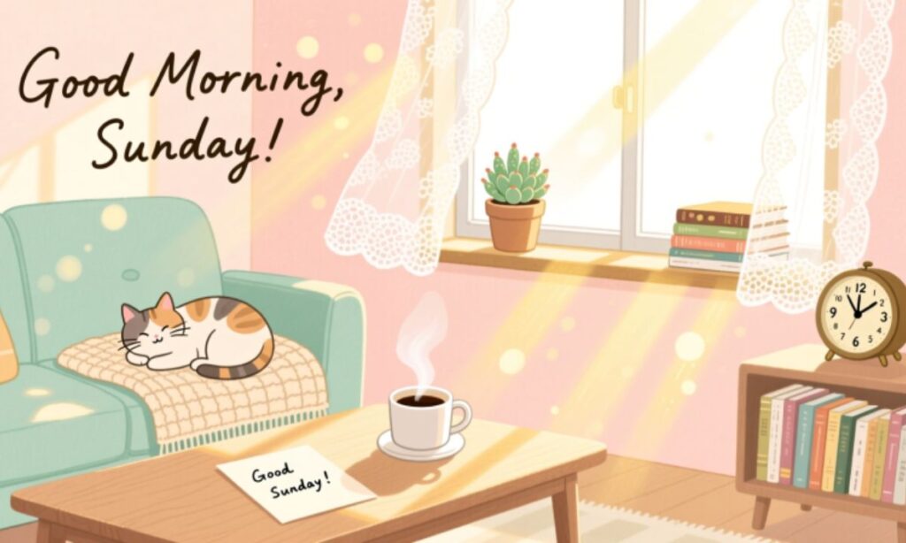 Good Morning Messages for Sundays