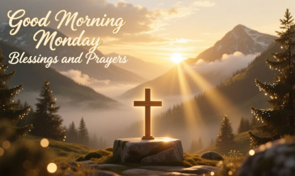 Good Morning Monday Blessings and Prayers