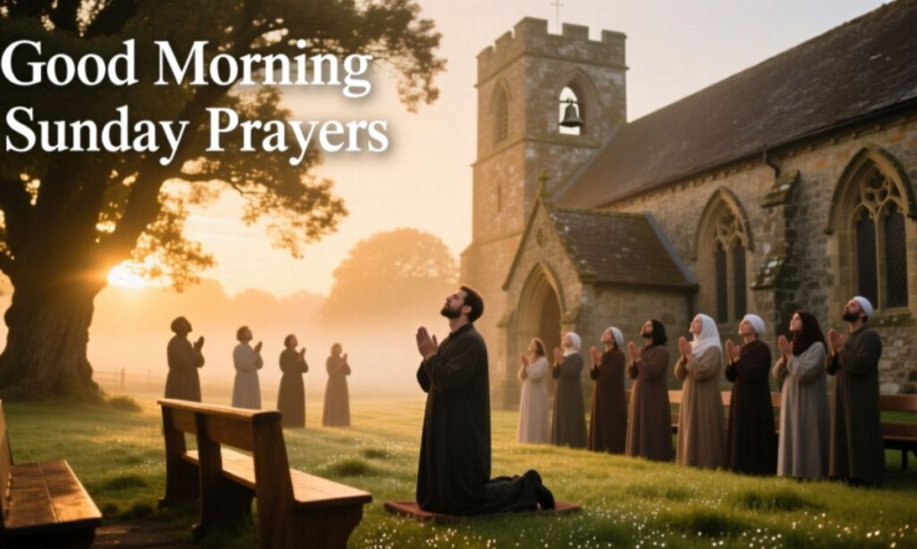 Good Morning Sunday Prayers
