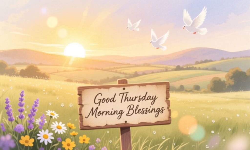 Good Thursday Morning Blessings