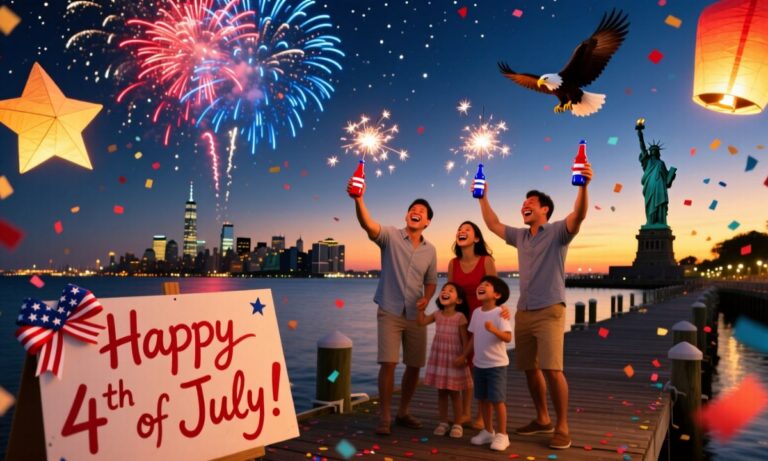 Best Happy 4th of July Blessings