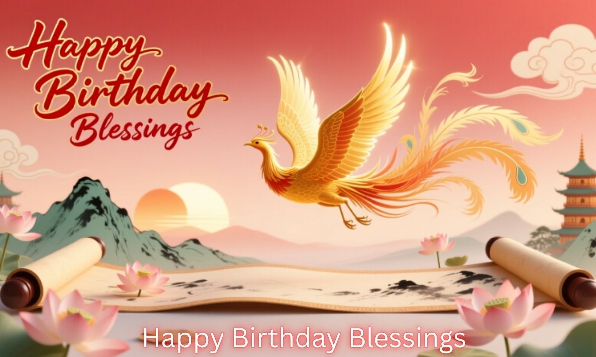 Happy Birthday Blessings