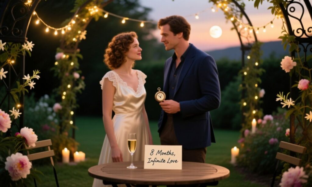 Happy Eight-Month Anniversary: Romantic & Unique Celebrations
