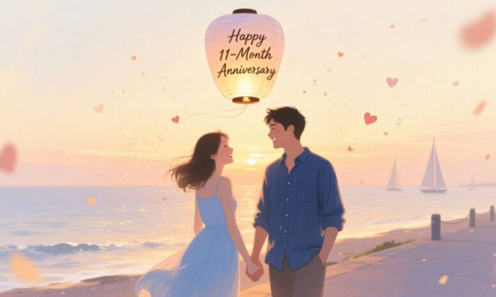 Happy Eleven Month Anniversary Wishes: Expressing Your Love