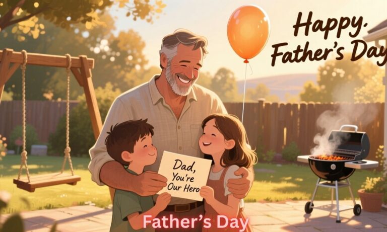 Happy Father’s Day Blessings